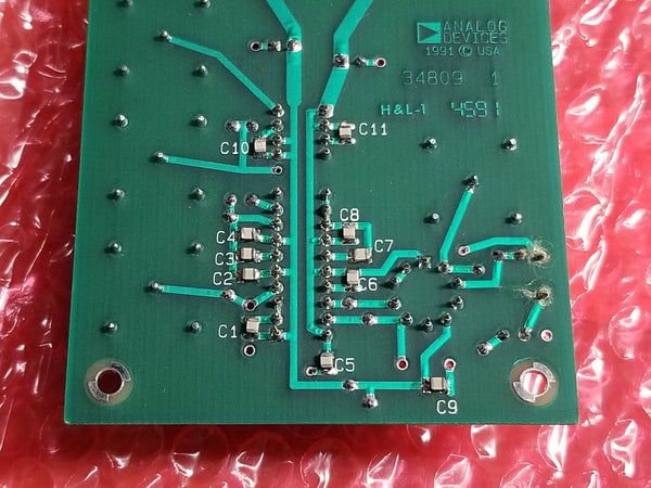 Analog Devices AD9100 Track-and-Hold Amplifier Evaluation Board