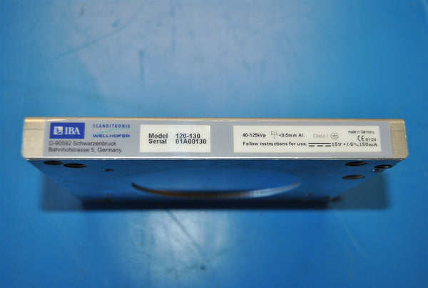 Scanditronix Wellhofer Kermax-plus Dap Meter X-ray Dosimeter 120-130