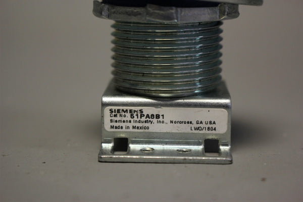 SIEMENS NON-ILLUMINATED OPERATOR PUSH-BUTTON 51PA8B1