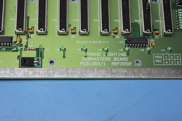 strand lighting submasters board PCB1069/1  REF2202 Missing covers