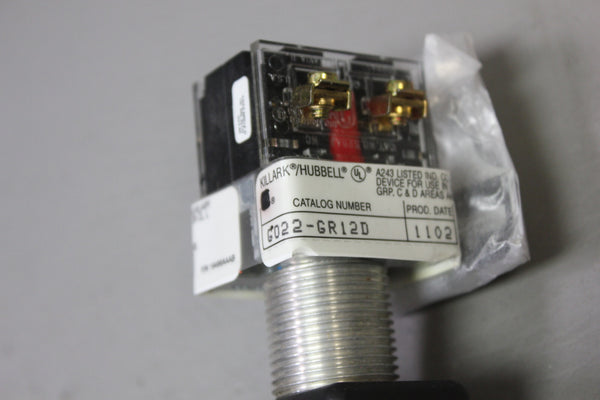 NEW KILLARK HAZARDOUS LOCATION DOUBLE PUSH BUTTON G022-GR12D