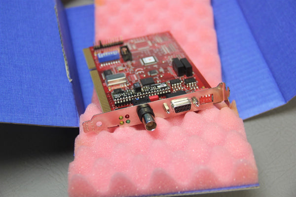 NEW SOHARD ARCNET ISA CARD SH ARC-ISA-KR A20040010 D-SUB BNC