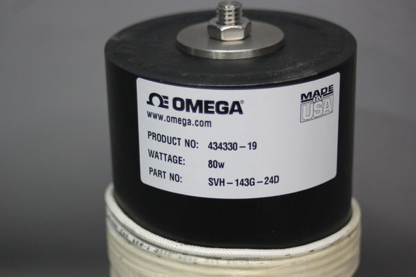 NEW OMEGA HIGH PRESSURE SOLENOID VALVE SVH-143G-24D