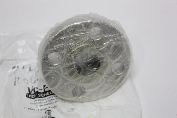 VICTAULIC VIC-PRESS 1" STAINLESS STEEL FLANGE ADAPTER FITTING  P595