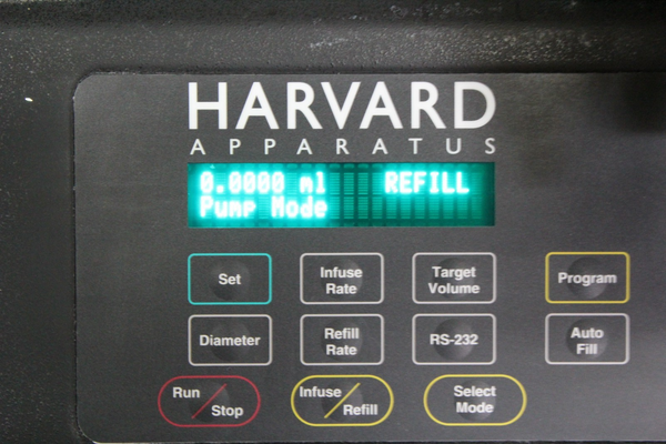 HARVARD APPARATUS PRECISION SYRINGE PUMP PHD 2000 70-2002