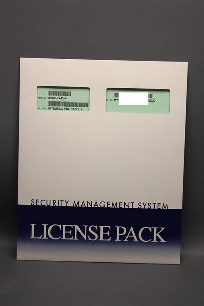  Amag Symmetry 2008 Intrusion Licence 1 Control 