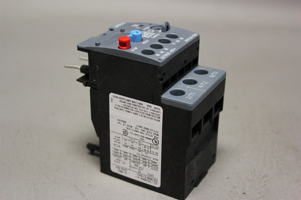 UNUSED SIEMENS SIRUIS THERMAL OVERLOAD RELAY 3RU2126-1EB0