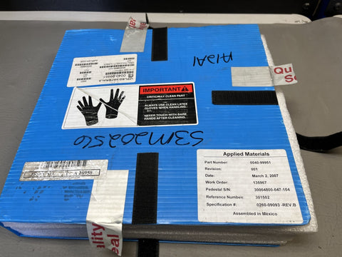 AMAT/ APPLIED MATERIALS POLYIMIDE PEDESTAL ASSY 0040-99951