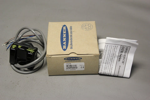 NEW BANNER OPTICAL TOUCH BUTTON  OTBVP6