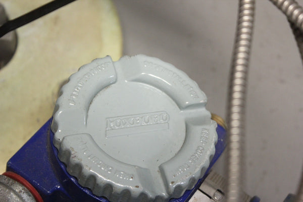 FOXBORO PRESSURE TRANSMITTER IDP10-AS3B01F-M1