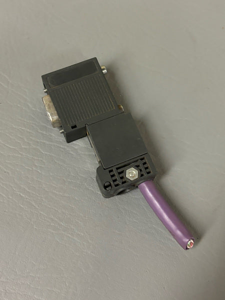 Siemens 6ES7 972-0BA50-0XA0 CONNECTOR FOR PROFIBUS