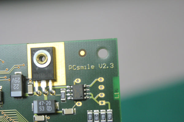 ISRA VISION SYSTEMS AG PCB CAMERA CARD E001-0723