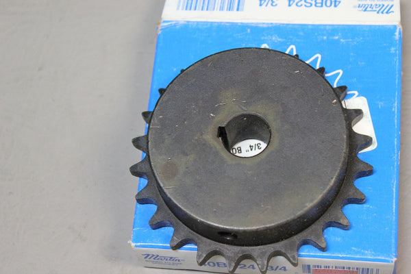 NEW MARTIN SPROCKET 40BS24 3/4