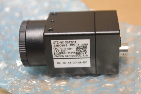 Omron 6.4MP GigE Vision Area Scan Camera Machine Vision Sentech STC-MBS642POE