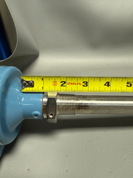 UNUSED ROSEMOUNT VIBRATING FORK LEVEL SWITCH  2120D0DV1E5YE0180 2120