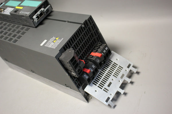 SIEMENS SINAMICS POWER MODULE WITH CONTROL UNIT 6SL3210-1PB21-8UL0
