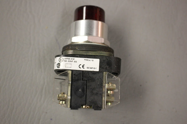 ALLEN BRADLEY PUSH BUTTON 800T-QBH10