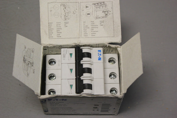 NEW EATON 30A 3 POLE CIRCUIT BREAKER  FAZ-C30/3  167460