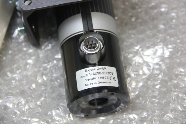 NEW RAYTEK THERMALERT INFRARED TEMPERATURE SENSOR/PYROMETER RAYSXSG5CF2OS