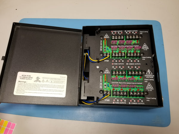 Preferred Power Products AC 115VAC 24VAC 8A Power Supply Module P3AC24-16-8L