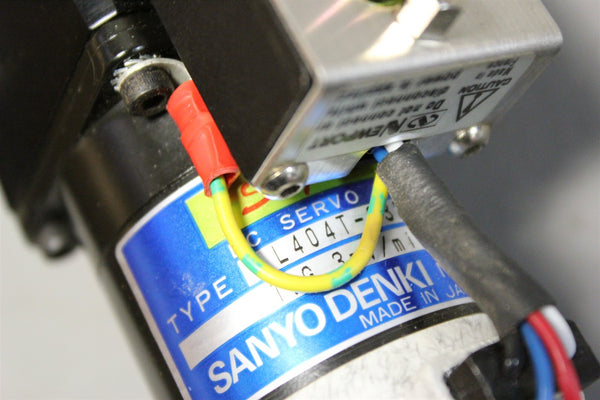 NEWPORT PRECISION LINEAR STAGE WITH SERVO MOTOR UTM100CC1HL & UE404CC