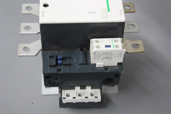 SCHNEIDER 225A CONTACTOR LC1F225 #1