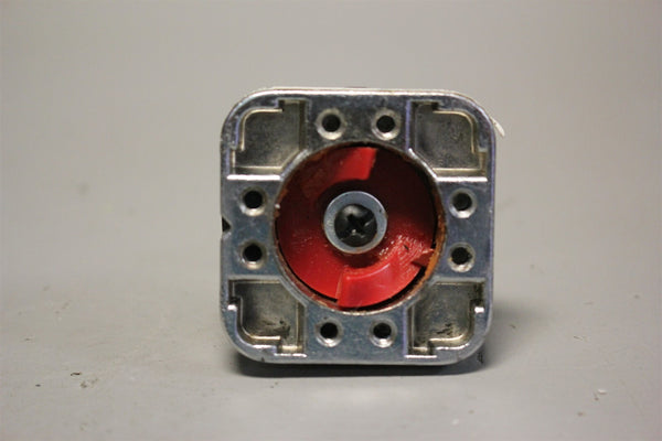 SIEMENS NON-ILLUMINATED KEYED SELECTOR SWITCH OPERATOR 52SC6AE