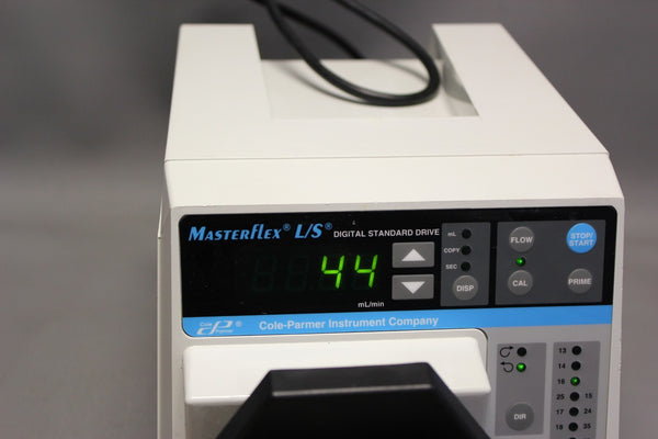 COLE PARMER DIGITAL STANDARD DRIVE WITH PUMP HEAD 7523-60 77200-60