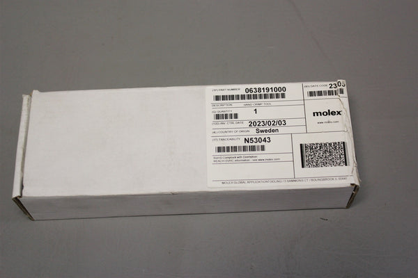 NEW MOLEX HAND CRIMP TOOL CRIMPER 638191000D (638191000)