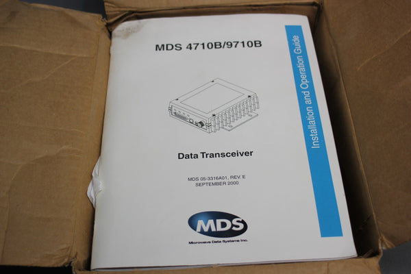 NEW MDS 9710 HL DATA TRANSCEIVER