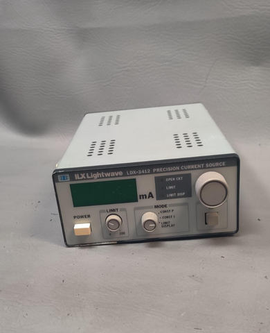 IXL LIGHWAVE LDX-3412 PRECISION CURRENT SOURCE