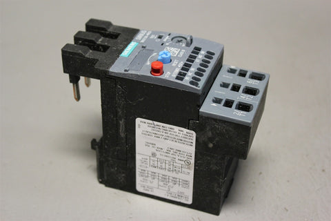 UNUSED SIEMENS SIRUIS THERMAL OVERLOAD RELAY 3RU2126-4BC0 