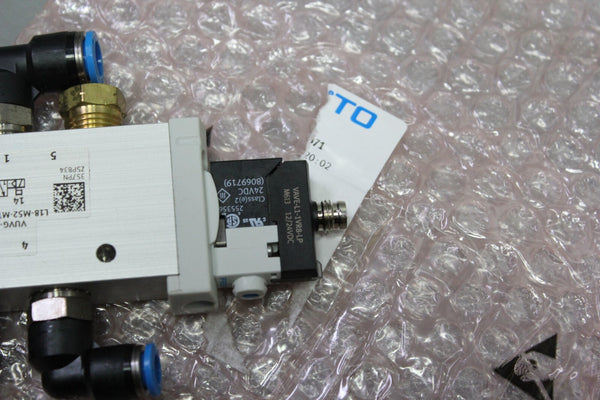 NEW FESTO DIRECTIONAL CONTROL SOLENOID VALVE VUVG-L18-M52-MT-G14-1P3