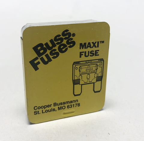 Lot of 15 Buss Fuses Max-30 Maxi Fuses New