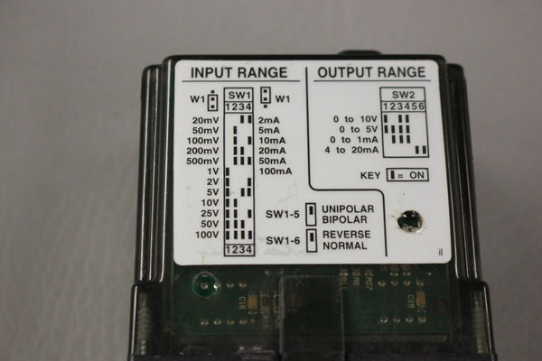 ACTION PAK 4390-0000-1 RELAY MODULE