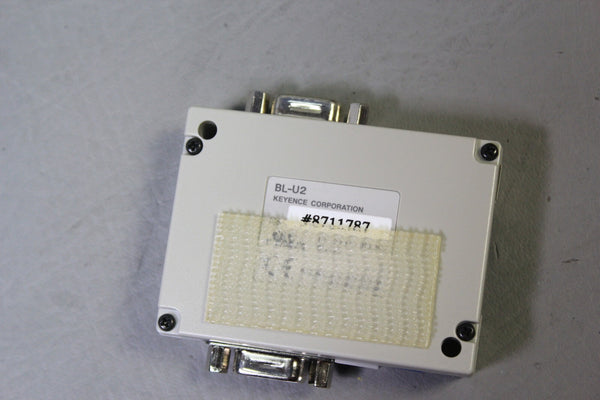 KEYENCE BARCODE READER POWER SUPPLY BL-U2