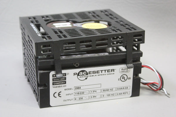 BODINE PACE SETTER ADJUSTABLE SPEED RIVE P/N: 2984