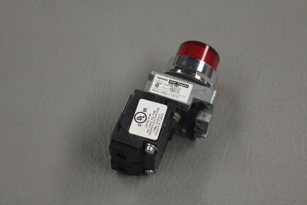 SIEMENS OIL TIGHT PILOT LIGHT 52PL4EX 52AAFD2Y