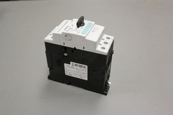 SIEMENS 3RV1031-4HA10 CIRCUIT BREAKER