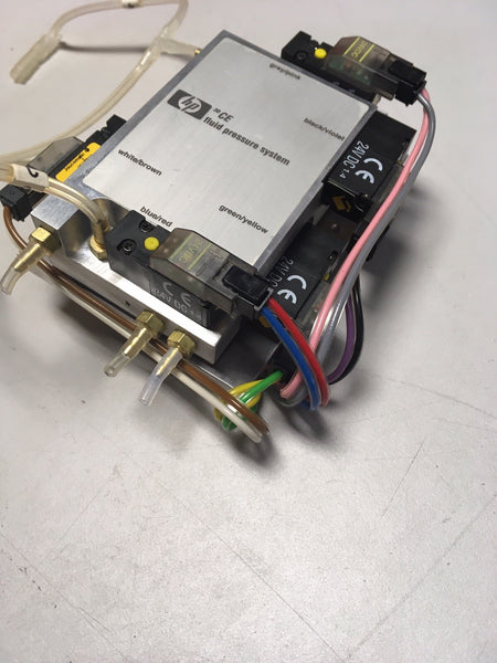 HP 3D CE fluid pressure system