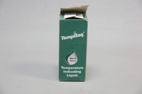 NEW TEMPILAQ 24425 TEMPERATURE INDICATING LIQUID 850F 454C