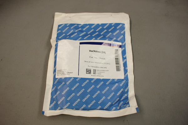NEW QIAGEN VACVALVES 19408 24X