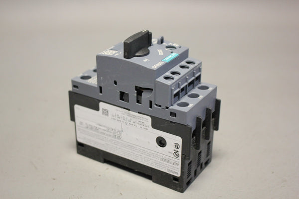 UNUSED SIEMENS SIRIUS CIRCUIT BREAKER 3RV2021-4PA15