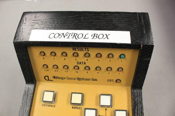 CHICAGO LASER SYSTEMS CONTROL BOX
