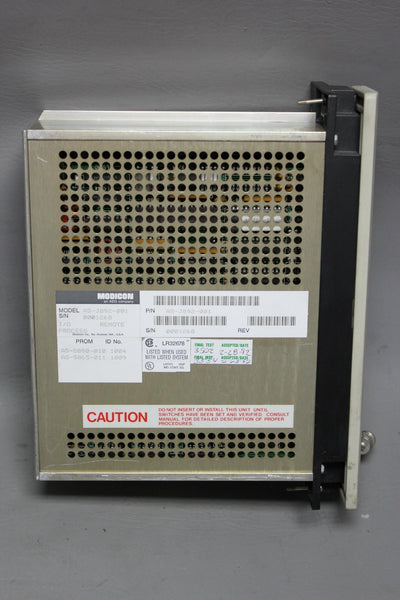 AEG MODICON REMOTE I/O PROCESSOR AS-J892-001