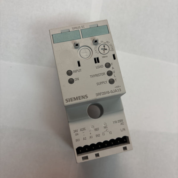 SIEMENS 3RF2916-0JA13 HEATING CURRENT MONITORING