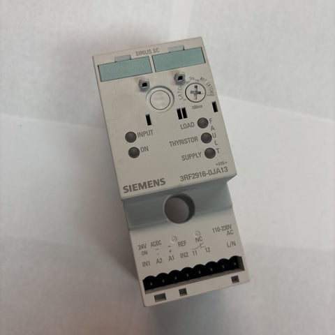SIEMENS 3RF2916-0JA13 HEATING CURRENT MONITORING