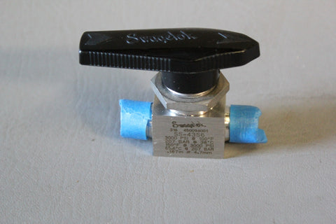 SWAGELOK  STAINLESS STEEL BALL VALVE SS-43S6