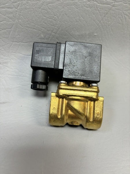 GRANZOW E2D29-000 1/4" SOLENOID VALVE 2-150PSIG 24V DC COIL D2 (8W)