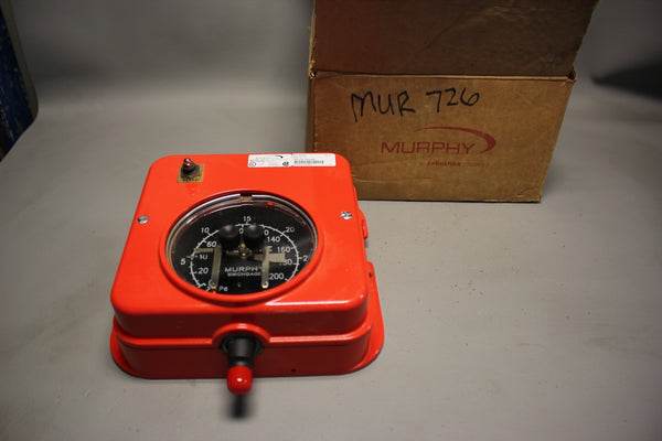 NEW MURRAY PRESSURE SWITCHGAGE 0PLC-A-30 05700687